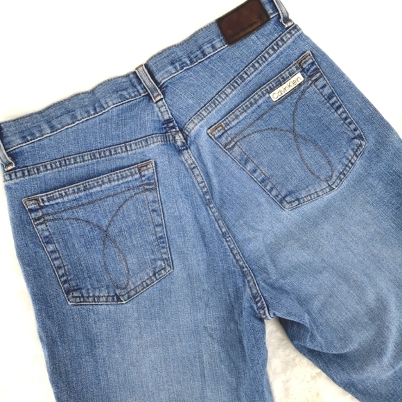 Calvin Klein Vtg Women's 6 Blue Boot - Picture 11 of 16